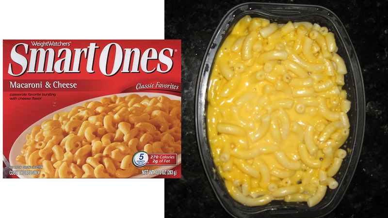 Illustration for article titled What Your Frozen Diet Dinners Really Look Like (Hint: Disgusting)